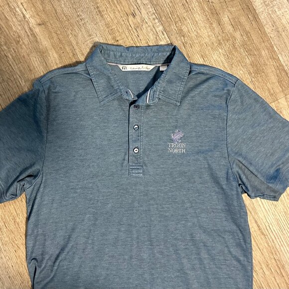 Travis Mathew Troon North Golf Club Shirt Medium - Picture 2 of 5